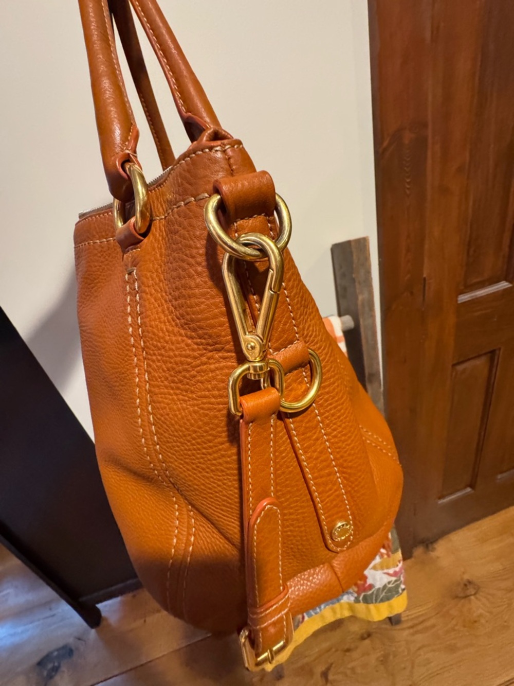 Prada Vitello Daino Leather Satchel Shoulder Bag - Picture 8 of 15